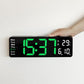 🎉 2026 Sale — Over 31,000 Sold! 💞 16" Large Digital Clock with Temperature, Date, Auto DST, Night Light, Auto Brightness Dimmer