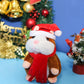 🐹 Talking Hamster Plush – Repeats Whatever You Say, Auto Head-Shaking, Hilarious Fun for Kids & Adults, Soft Interactive Repeat Voice Toy (3×AAA, Batteries Not Included) ✨