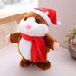 🐹 Talking Hamster Plush – Repeats Whatever You Say, Auto Head-Shaking, Hilarious Fun for Kids & Adults, Soft Interactive Repeat Voice Toy (3×AAA, Batteries Not Included) ✨