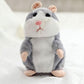 🐹 Talking Hamster Plush – Repeats Whatever You Say, Auto Head-Shaking, Hilarious Fun for Kids & Adults, Soft Interactive Repeat Voice Toy (3×AAA, Batteries Not Included) ✨