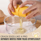 Egg Cracker Tool for Raw Eggs