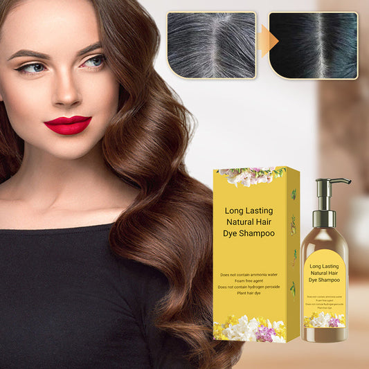 💖Long Lasting Natural Hair Dye Shampoo