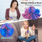 😍😍Buy 1 Get 1 Free🎅 The Steampunk Whirling Wonder Fidget (Gear Ball)，Develop children's spatial imagination
