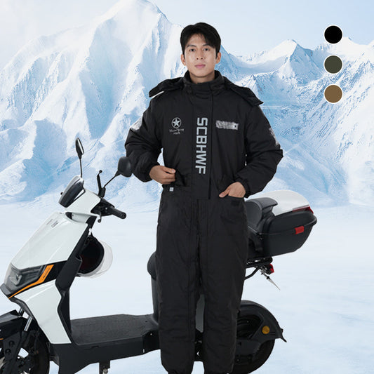 ❄️Winter Specials❄️Winter Outdoor Riding Insulated Full-Body Suit