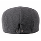 Unisex Winter Vintage Adjustable Pure Color Cap