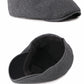 Unisex Winter Vintage Adjustable Pure Color Cap