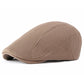 Unisex Winter Vintage Adjustable Pure Color Cap
