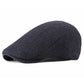 Unisex Winter Vintage Adjustable Pure Color Cap