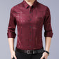 🔥 2026 Best-Seller | Men's Ultra-Thin Non-Iron Shirt | Loved by 10K+ ❤️【50% OFF】