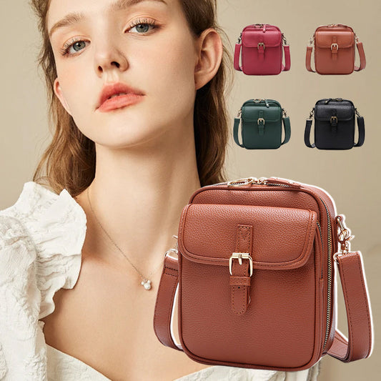 🎁Hot sale 50 % OFF⏳Vintage Messenger Bag with Large Capacity