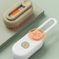 🐾 LIMITED-TIME 50% OFF! ✨ Pet Grooming Spray Brush – 3-in-1 Massage, One-Touch Mist, Rotating Handle 🧡