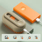 🐾 LIMITED-TIME 50% OFF! ✨ Pet Grooming Spray Brush – 3-in-1 Massage, One-Touch Mist, Rotating Handle 🧡
