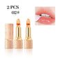 👄 Crystal Flower Thermostatic Color Changing Jelly Lipstick