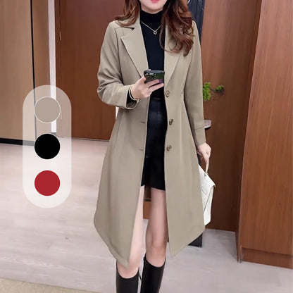 ❄️Winter Specials❄️ Women's Long Warm Trench Coat