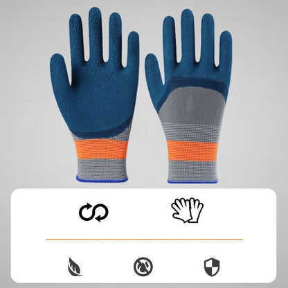 🧤 50% OFF NOW! 🛠️ Wear-Resistant Rubber Work Gloves (12pcs) – Durable, non-slip & comfortable – Ideal for gardening, DIY & heavy-duty tasks 💪