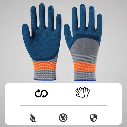 🧤 50% OFF NOW! 🛠️ Wear-Resistant Rubber Work Gloves (12pcs) – Durable, non-slip & comfortable – Ideal for gardening, DIY & heavy-duty tasks 💪