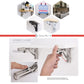 🛋️ 50% OFF NOW! 📚 Instant Fold Multi-Use Bracket – Declutter Kitchen/Study, Space-Saving & Sturdy Organizer in Seconds ✨