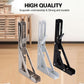 🛋️ 50% OFF NOW! 📚 Instant Fold Multi-Use Bracket – Declutter Kitchen/Study, Space-Saving & Sturdy Organizer in Seconds ✨