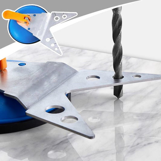 Precise Suction Cup Tile Opening Positioning Fixer