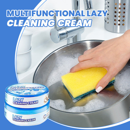 🎅Christmas Sale🎁Multifunctional Effective Cleaning Cream with Sponge