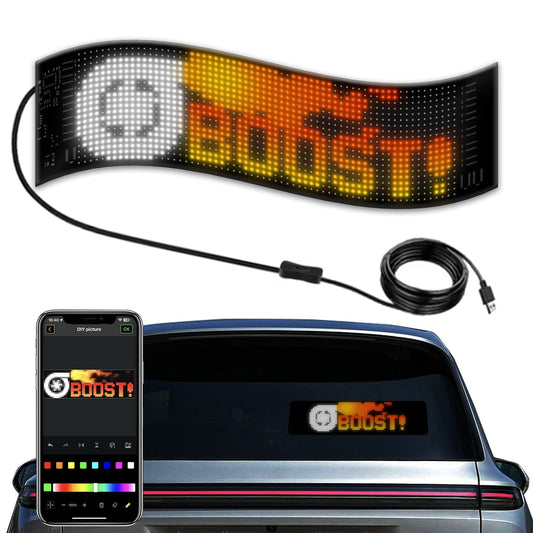 Multifunctional LED flexible display(✨Limited Time Offer)