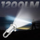 🔥Hot Sale🔥 1200-Lumen Ultra-Bright Mini Portable Keychain Flashlight Waterproof Design