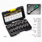 🔧 LIMITED-TIME 50% OFF! ⚙️ Damaged Screw & Bolt Extractor Set – 14-Piece, Chrome Moly Steel, No Drilling 🔩