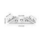 🔩 Stainless Steel Triangular Bracket – Sturdy & stable ✨