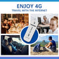 🎉 New Year's gift – 50% OFF!📶2026 4G LTE USB mobile router – Fast internet everywhere & multiple devices!