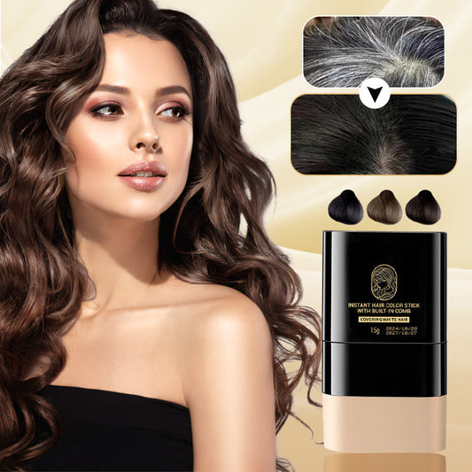 🎉🎉Buy 2 Get 1 Free🎉Instant Hair Color Stick with Built-In Comb