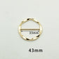 Fashion Silk Scarf  Brooch Buckle