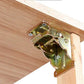 🔥HOT SALE-49%OFF-🛠️90-Degree Self-locking Folding Hinge Lock