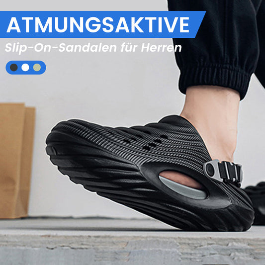 ⏳ Limited time 50% off! 💥Breathable Slip-On Sandals for Men（The more you buy, the higher the discount）