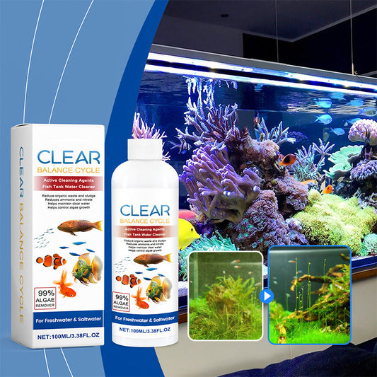 🔥BUY 2 GET 1 FREE 🔥Fish Tank Water Powerful Cleaner