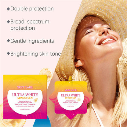 🔥Buy 1 Get 1 🔥FreePortable Highly Effective Whitening Sunscreen