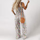 🏖️LAST DAY SALE: ONLY ￡19.99!!🌼Women’s Casual Print Sleeveless Overalls Jumpsuits