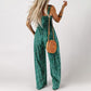 🏖️LAST DAY SALE: ONLY ￡19.99!!🌼Women’s Casual Print Sleeveless Overalls Jumpsuits