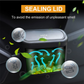 1 Set Car Trash Can & Bin Bags Kit, Mini Portable Trash Can With Cover, Car Interior Tidying Accessories