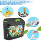 1 Set Car Trash Can & Bin Bags Kit, Mini Portable Trash Can With Cover, Car Interior Tidying Accessories