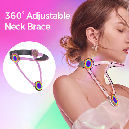 💪 50% OFF NOW! 🔥 360° Adjustable Neck Brace – 2025 New Design – Relieves pain, improves posture & breathable foam – perfect for office, travel or recovery – fits most adults 🧠