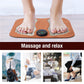 EMS Microcurrent Pulse Foot Massage Mat