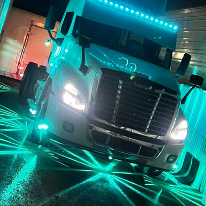 💖2026 Hot Sale💖⏳50% OFF for a limited time 💥🚛LED Watermelon Indicator Lights, Side Marker Signal Lights for all trucks and trailers.