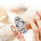 🔥Women's Retro Quartz Watch with Sparkling Rhinestones