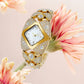 🔥Women's Retro Quartz Watch with Sparkling Rhinestones