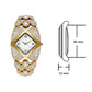 🔥Women's Retro Quartz Watch with Sparkling Rhinestones
