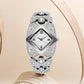 🔥Women's Retro Quartz Watch with Sparkling Rhinestones