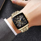 ⌚Men's Multifunctional Waterproof Quartz Watch