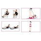 ✨2025 Hot Sale🔥32 Fitness Resistance Bands-4 Tube Pedal Ankle Puller