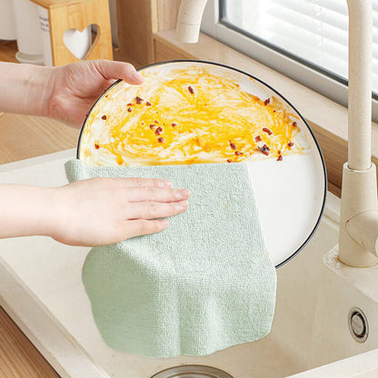 📢📢Buy 5 Get 5 FREE !! ⏰Reusable Microfiber Paper Towels (20 pcs in 1 box)