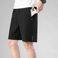 🩳 50% OFF NOW! 🔥 Men's Elastic Summer Shorts – Breathable, zippered pockets & stretch fit – Perfect for sports, travel or hot days – comfortable and practical ☀️